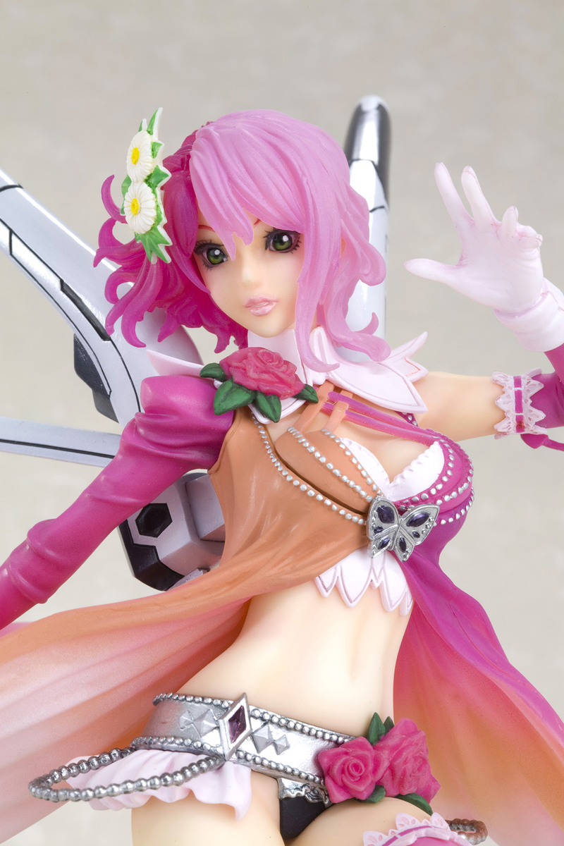 Illustration for article titled This Tekken Figure Sure is Frilly